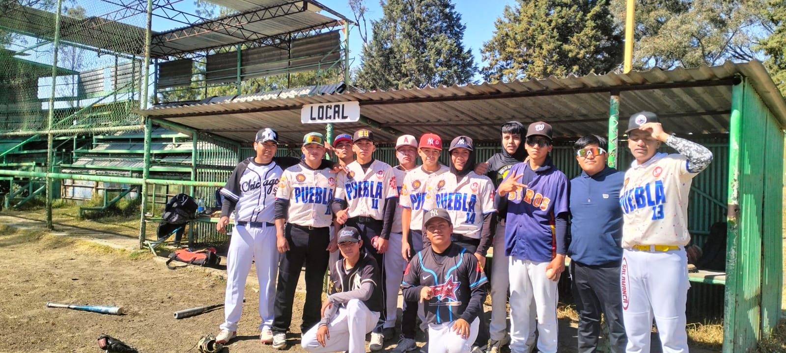 Béisbol en San Martín