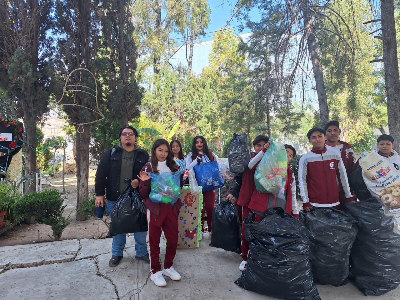 Campaña de reciclaje (Ama DEGETI)