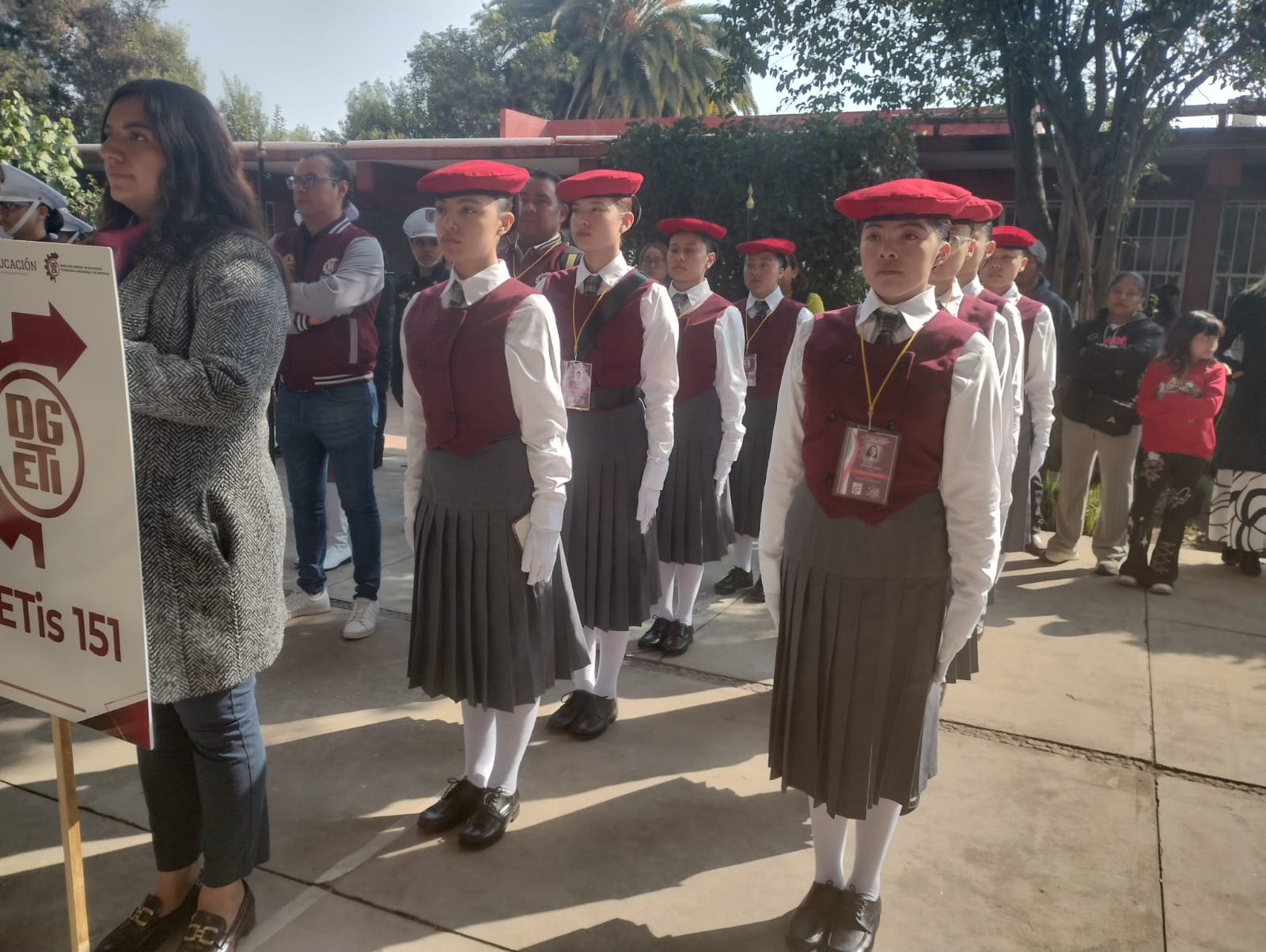 Concurso de Escoltas DGETI